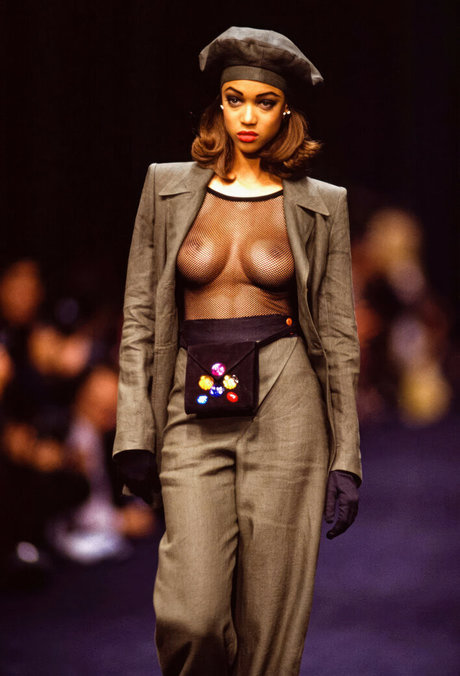 Tyra Banks pornstar nudes images