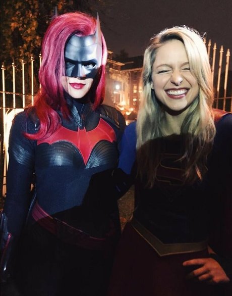 Caity Lotz pornographic actress picture