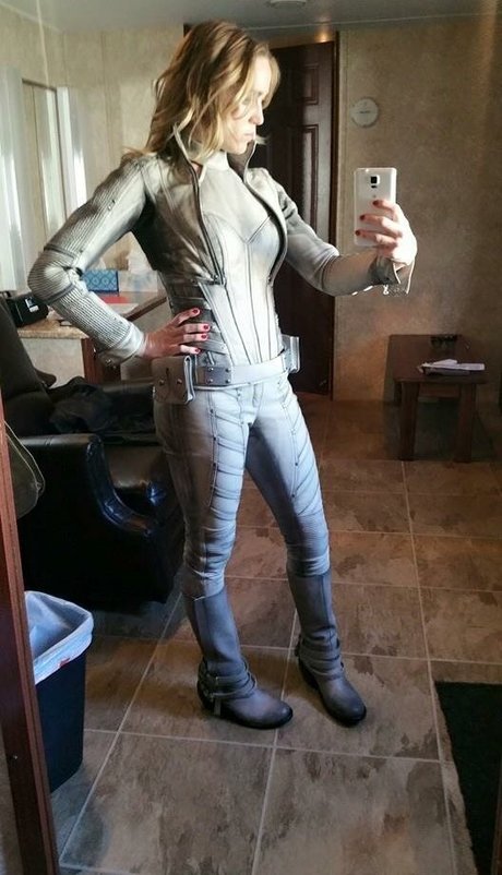 Caity Lotz exclusive pornstar pictures