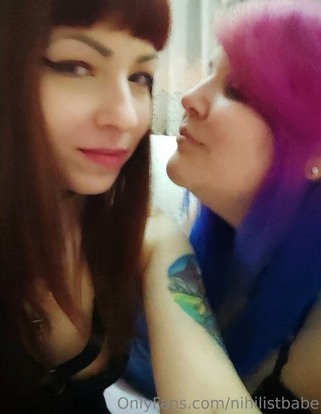 goth threesome onlyfans hot xxx images