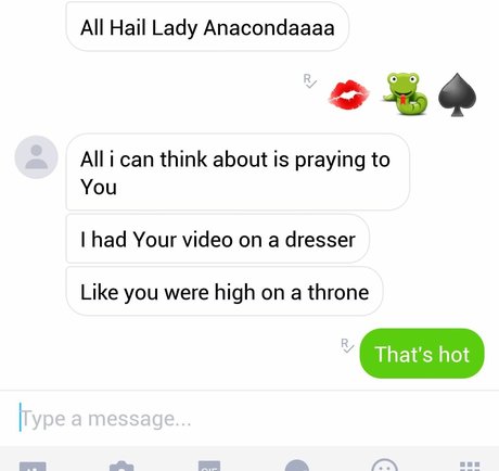 Anacondanoire sex star pic