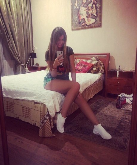 Anna Ilyasova star beautiful pics