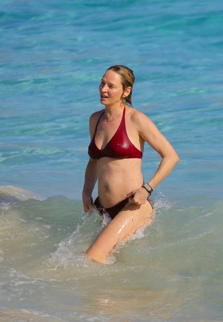 Uma Thurman nice pornstar picture