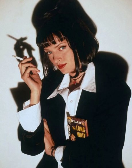 Uma Thurman high quality model images