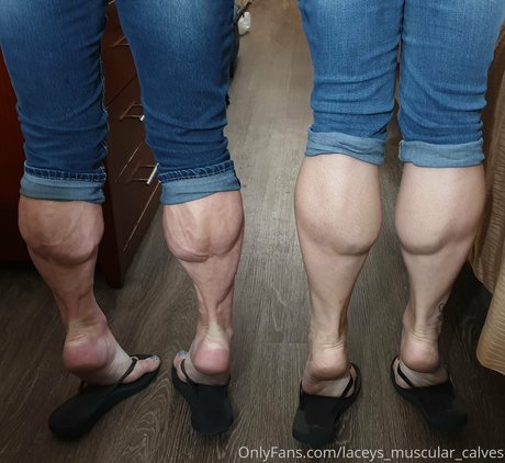 laceys muscular calves free star photo