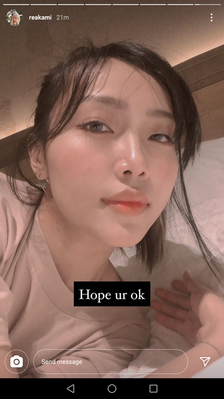 Reakami free model photos