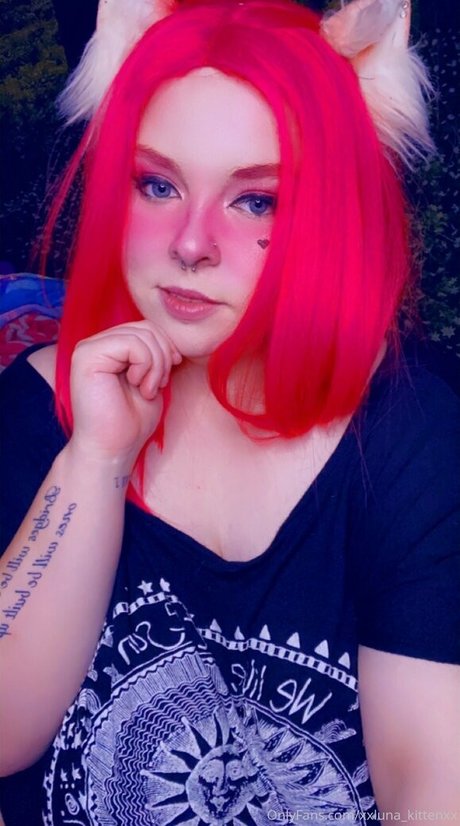 xxluna kittenxx model hot images