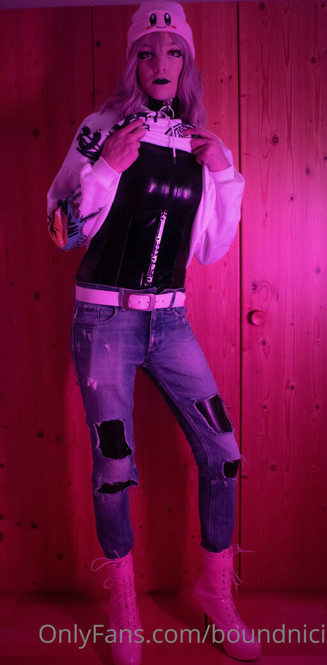 boundnici model hd pics