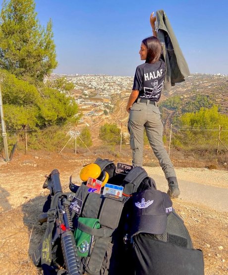 Shahar Halaf model exclusive picture