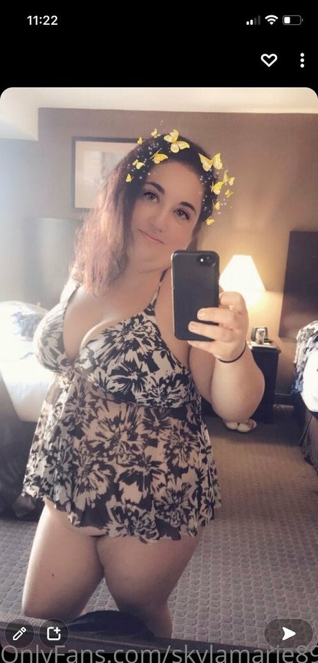 skylamarie89 exclusive actress pic