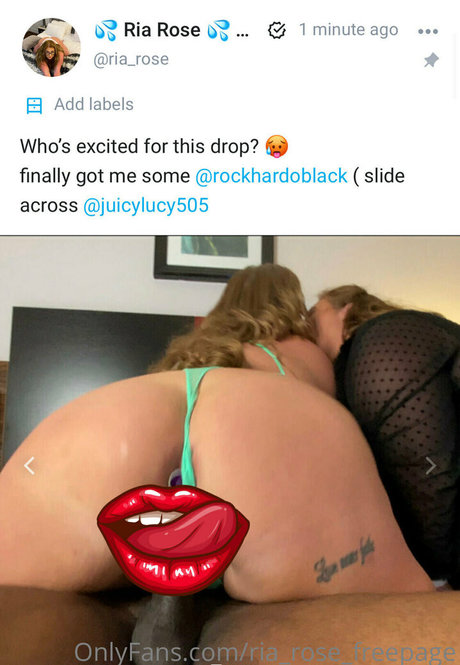 ria rose freepage star free pic