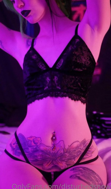 disturbedsnow pretty star photo