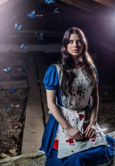 Anastasya Zelenova art actress photo