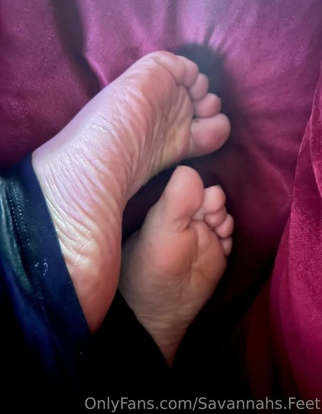 savannahs feet pornstar nice image