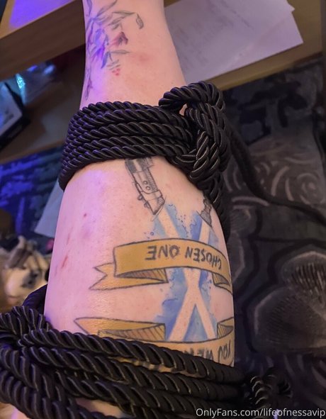 lifeofnessavip star sexy photo