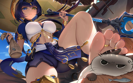 Maoda model art pictures