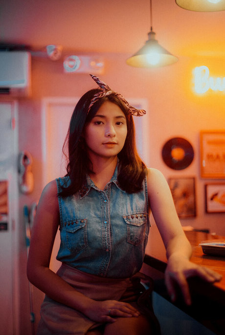 Riza Loren Carrillo model adult picture