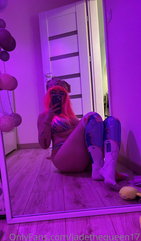 jadethequeen17 nudes pornstar picture