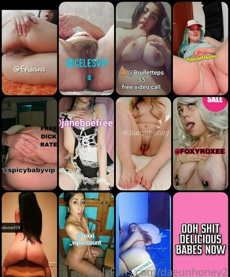 daeunhoney2 pornstar nude pics