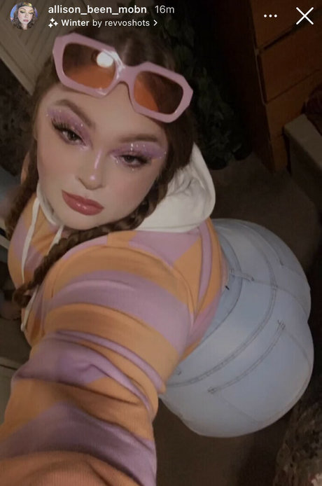 Allison Been Mobn xxx model images