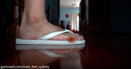 male feet sydney porn star picture