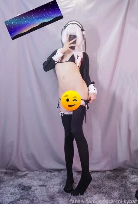 Jessica Milkybar model art photos