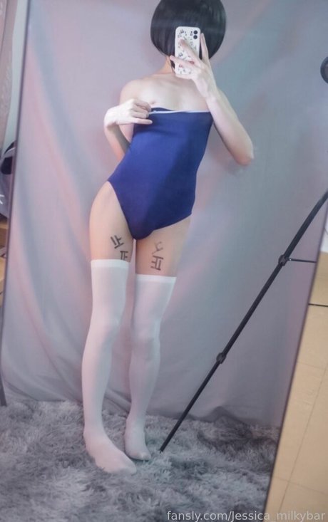 Jessica Milkybar model porn photos