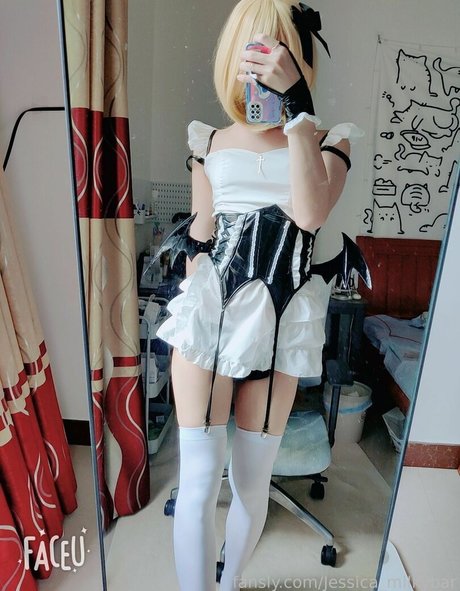 Jessica Milkybar pornstar erotic pic