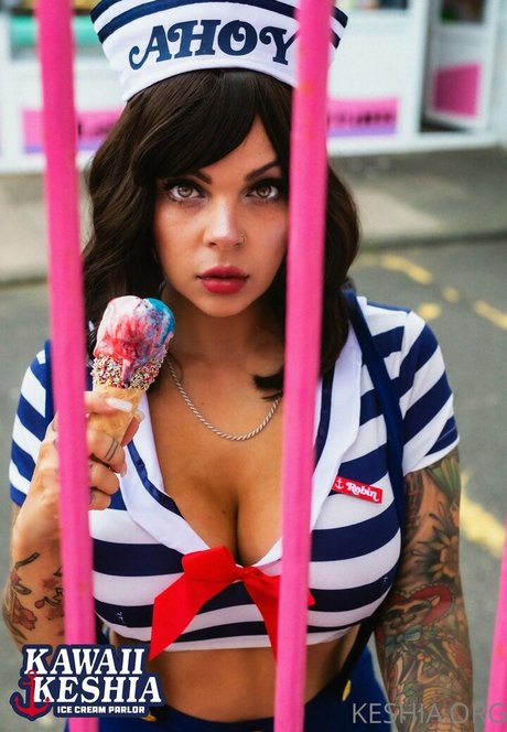 kawaiikeshiafree exclusive star pics