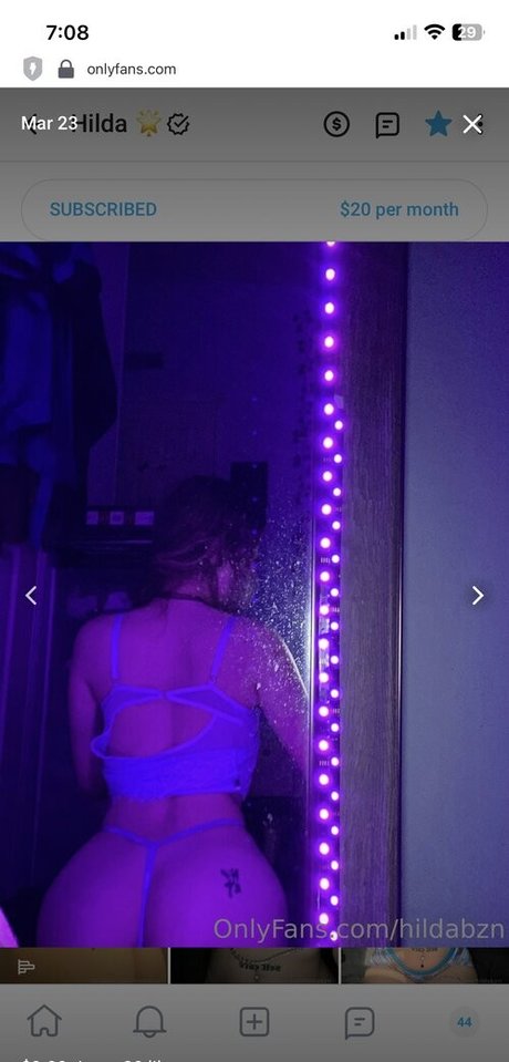 Hildabzn star sexy photos