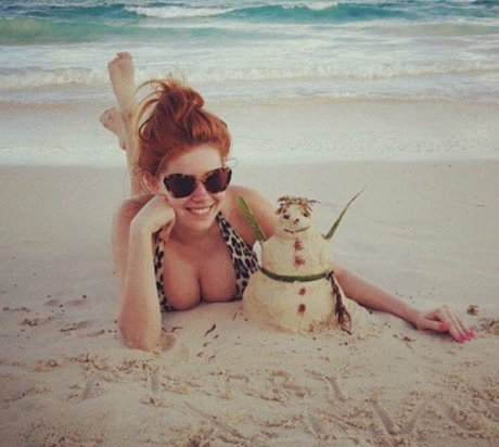 Palina Rojinski exclusive star pictures