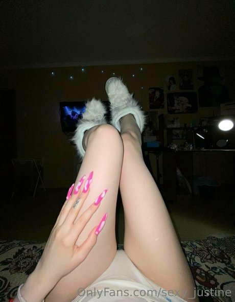 sexy justine pornstar naked img