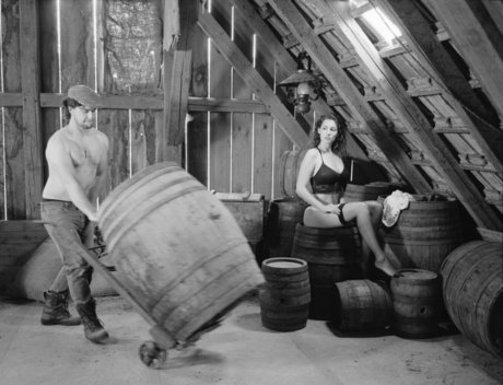 Jiwa Raga model high quality picture