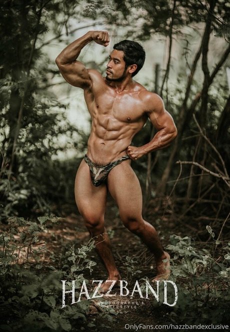 hazzbandexclusive pornstar naked picture