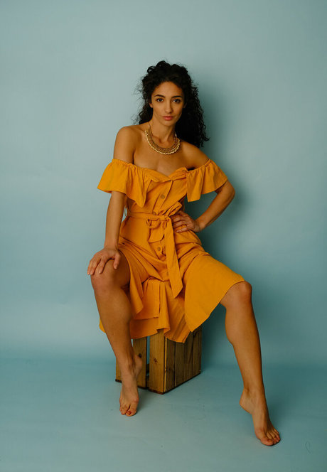 Mischkah Scott star sexy picture