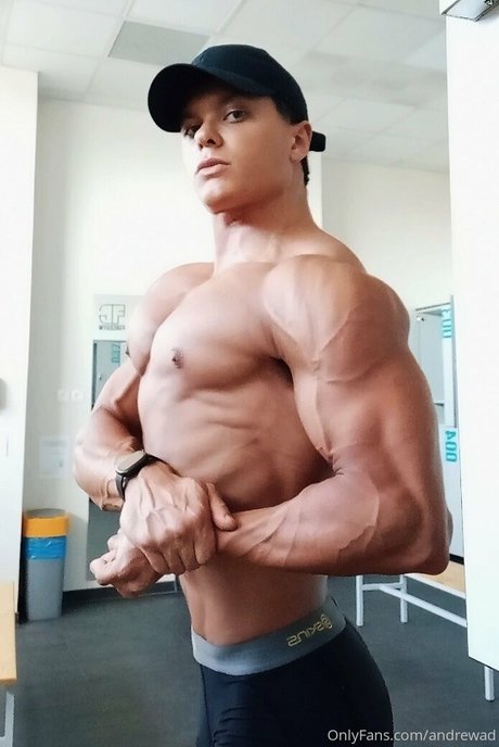 andrewad model nude image