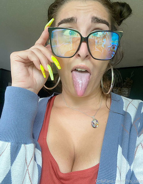 this cake naked star images