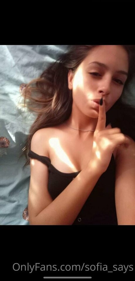 sofia says model nude pictures