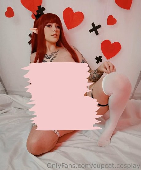 cupcat cosplay sex model image