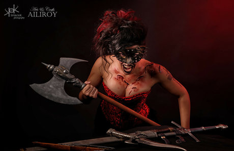 Ailiroy model pornographic photos