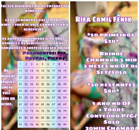 fenixangelfree model nude image