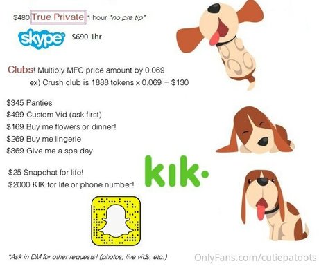 cutiepatoots pornstar erotic gallery