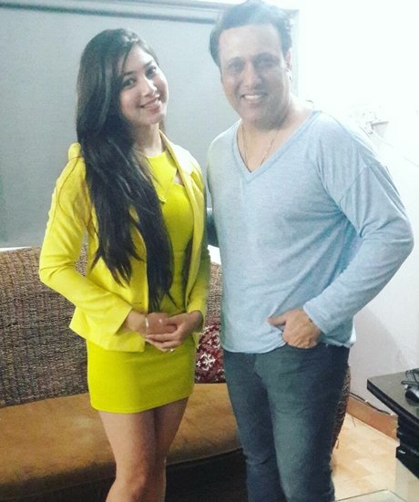 Alankrita Bora high quality model image