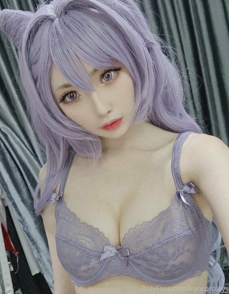 Kiyocosplay model high quality picture