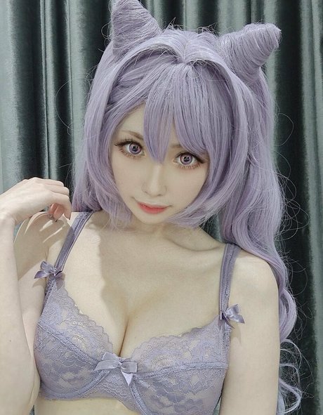 Kiyocosplay pornographic model pics