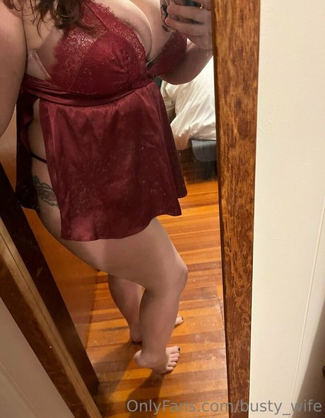 busty wife model picture