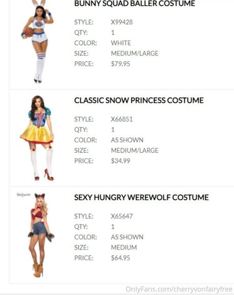 cherryvonfairyfree hot star gallery