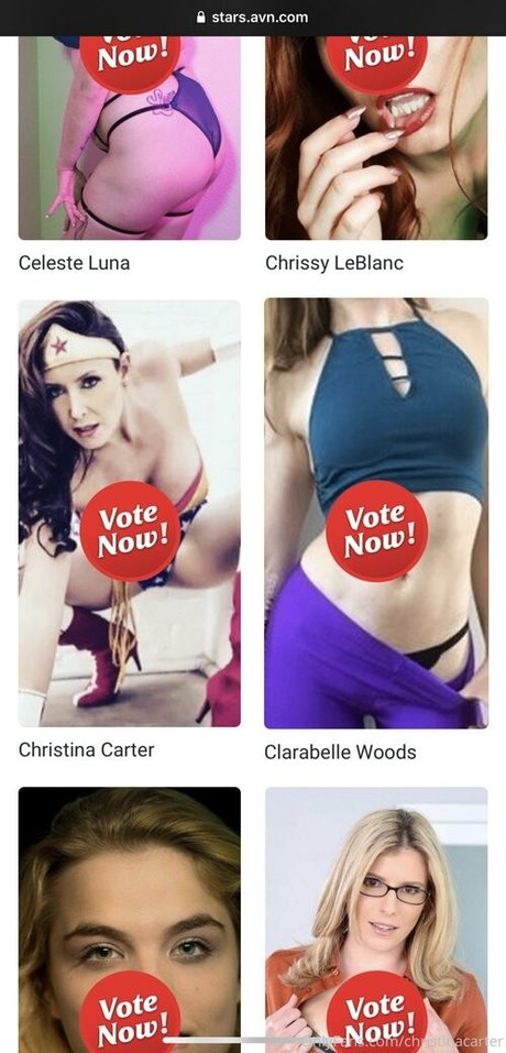 christinacarter perfect model gallery