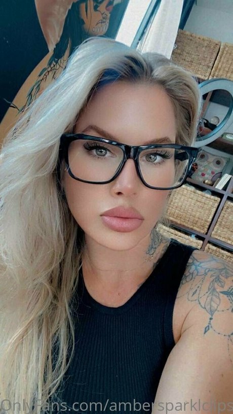 ambersparklclips star hot image