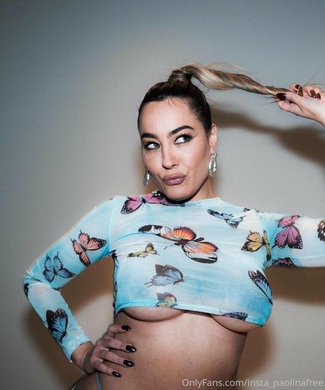 insta paolinafree beautiful star pic